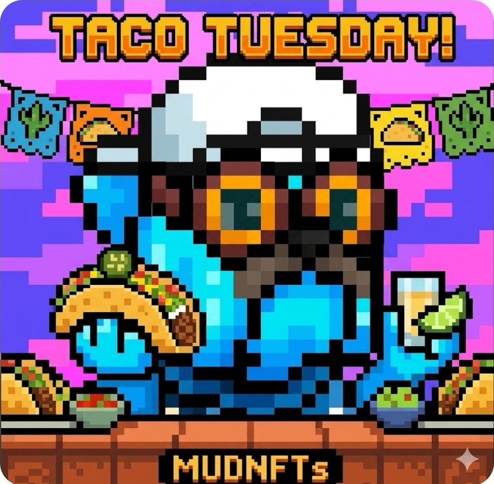 MUDNFTs_'s tweet image. TUESDAY VIBES 🔥

MUD szn never stops 💎 Who's still diamond handing their pieces? 

The floor is MOVING and we're just getting started 📈

#MUDNFTs #Solana #NFT #DiamondHands 💪