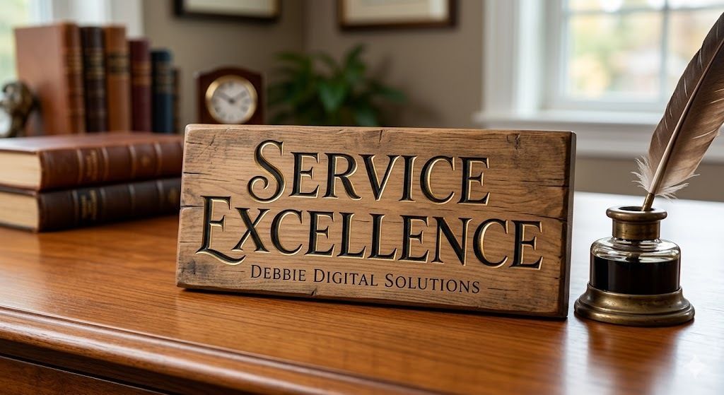 DebbieDigitalKC's tweet image. In business, reliability isn't just a promise—it's the strategy. I focus on the details so you can focus on the big picture. Quality service, every time.

#DebbieDigitalSolutions #CustomerService