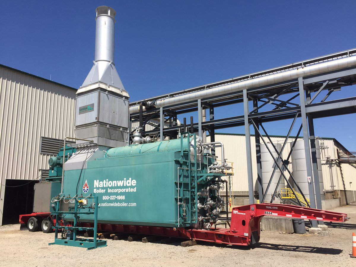 SteamNow's tweet photo. Seasonal production peaks can quickly stretch existing boiler capacity. Our mobile rental units are designed to meet tight schedules, space constraints, and critical demands when it matters most. Read more about #temporaryboilers in  our featured article: https://t.co/2OS8c4SDeJ https://t.co/CYbuN1KDzt