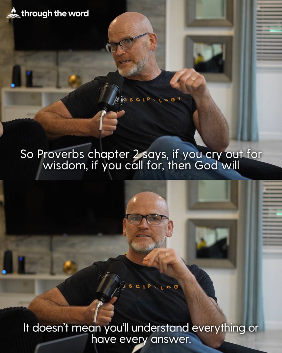ThroughTheWord's tweet image. What if the answers you want aren’t the ones you need? 🧡

Proverbs 2 reminds us you won’t understand everything...But you will find the knowledge of God.

And that changes everything.

#bible #christian #faith #wisdom #throughtheword