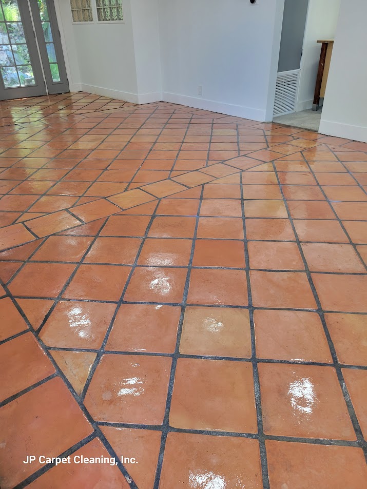 Saltillo tile is one of the most common floors in older LA homes. It's also one of the most delicate.
This is what it looks like done right: cleaned, restored, sealed
📞 818.263.9314
bit.ly/JPFloorBook

#SaltilloTile #LosAngeles #JPCarpet #StoneRestoration