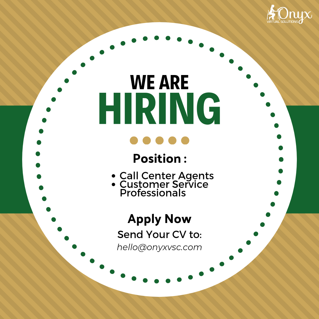 onyxvsc's tweet image. If you're a motivated and talented individual looking for a new challenge, we encourage you to apply! Please submit your resume. We can't wait to hear
#USJobs #RemoteWork #VirtualStaffing