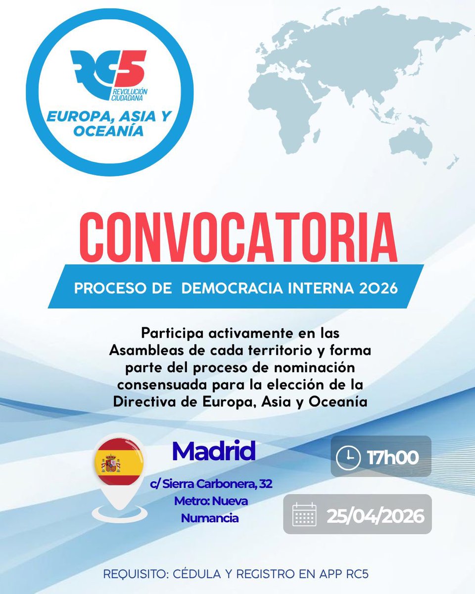 RC5 Madrid Oficial tweet media