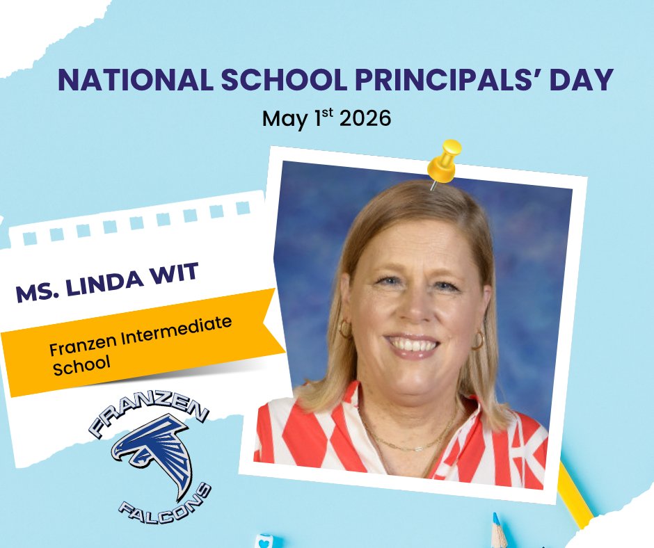 d10itasca's tweet photo. Happy National Principals Day! 

Today we proudly recognize the leadership, dedication, and care shown by our outstanding principals across the district.

A special thank you to:
Mr. Jason Taylor, Peacock Middle School
Ms. Linda Wit, Franzen Intermediate School
Mrs. Melissa Stafford, Benson Primary School

Your commitment to students, staff, and the entire school community makes a lasting impact every single day. 👏🍎

#WeAreItasca10