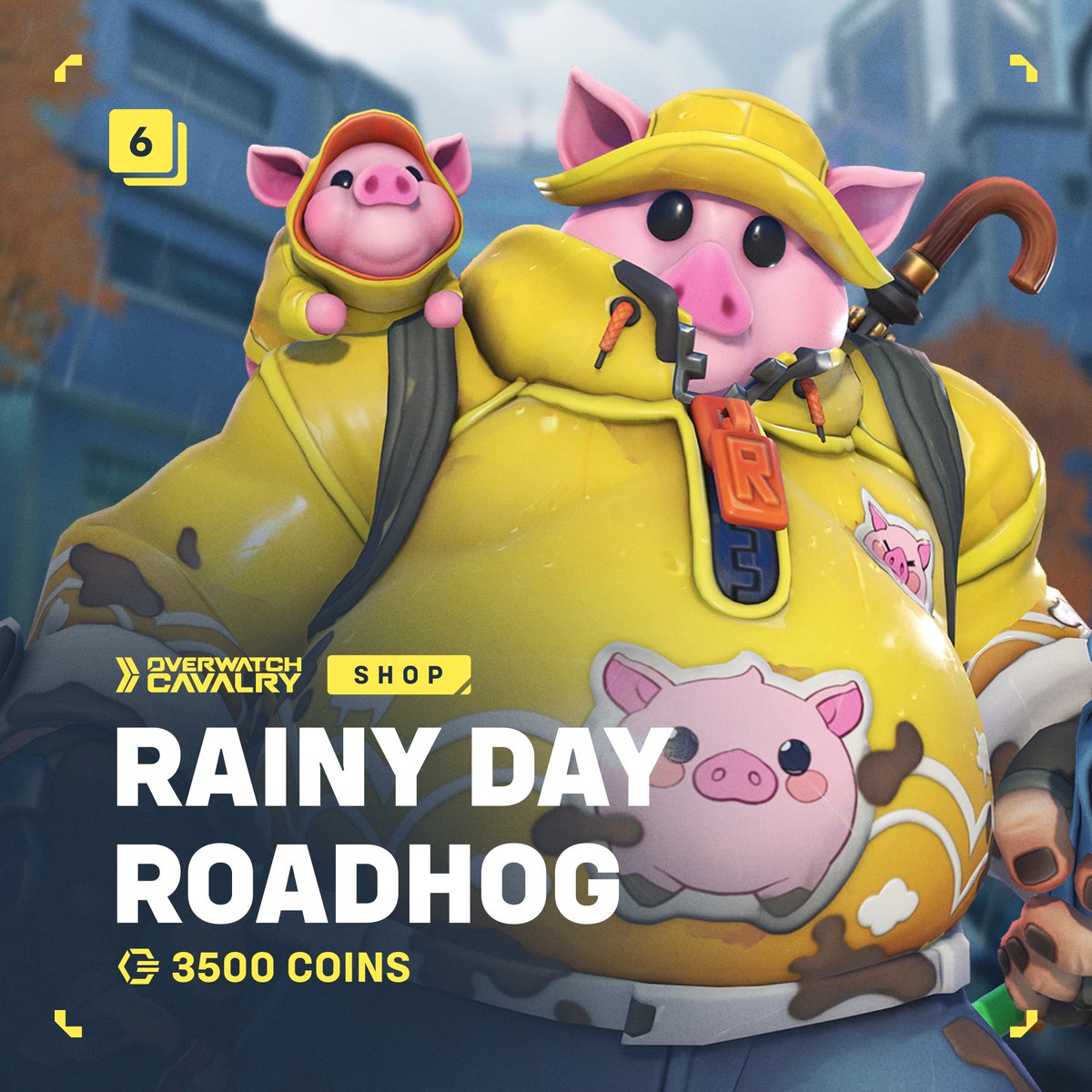 Overwatch Cavalry tweet media