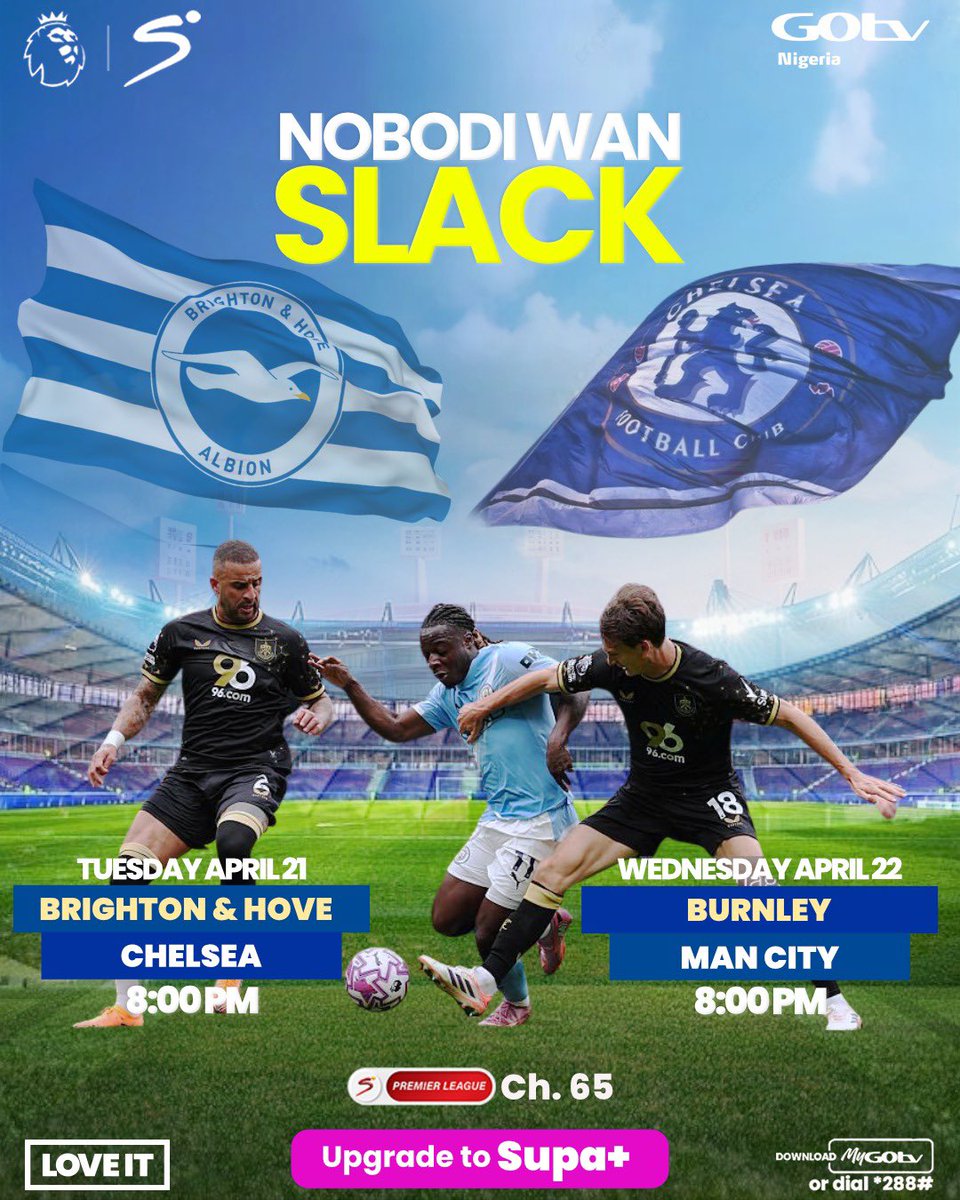 GOtv Nigeria tweet media