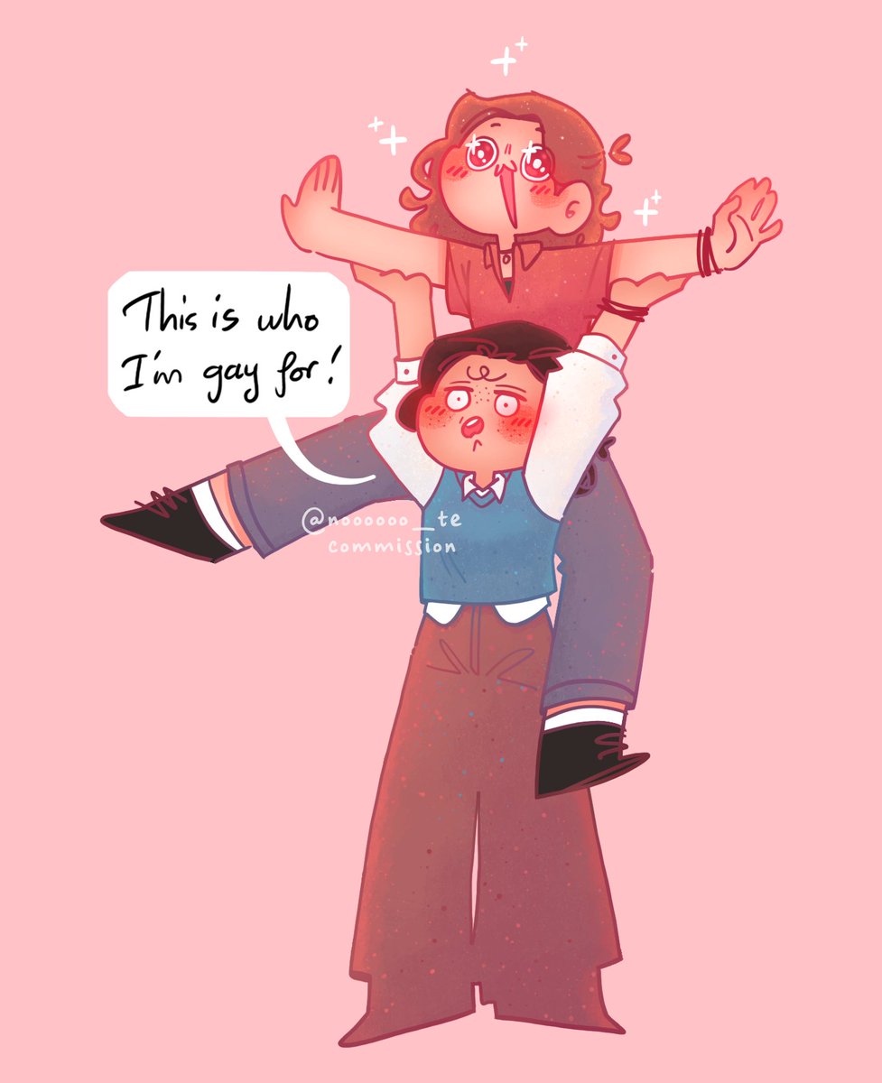 Note 🌷 commission open!! 🍉 tweet media