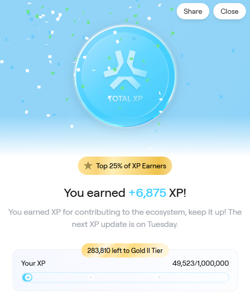 Pacifique_FR's tweet image. #SpellborneCreate The proof of play is something you should never miss @AbstractChain✳️week 64 currently focusing more on @spellborne.
Let me focus will see.🫡
My @AbstractChain is : WIGLandTRAVELonYOUTUBE
portal.abs.xyz/stream/WIGLand…
Full post on @DeBankDeFi : debank.com/stream/3493400…