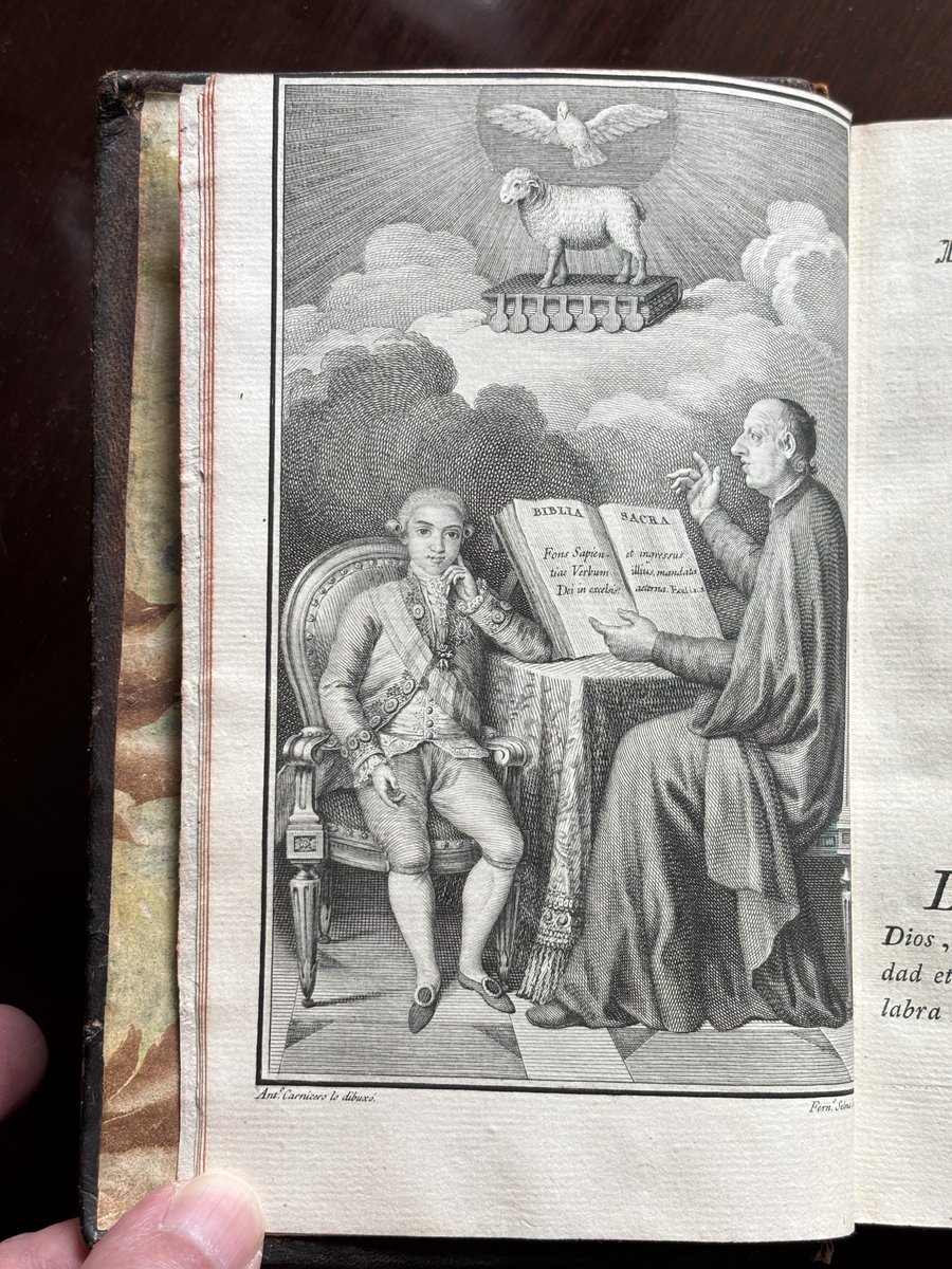 CarlosOlivoV's tweet image. La «BIBLIA VULGATA» de Felipe Scío de San Miguel
Me he hecho con siete de los 18 volúmenes de esta magnífica traducción de la Vulgata Latina al español, que en su 2da edición revisada se publicó entre 1794 y 1797. Hoy me ha llegado el difícil de encontrar 1er volumen.
#Biblia