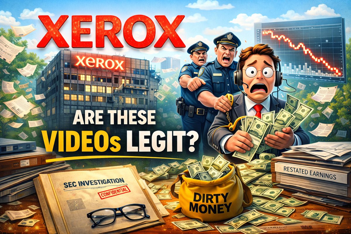 tonernews's tweet image. Who’s Making these Controversial Videos about Xerox and are these VIDEOs Legit?
tonernews.com/forums/topic/a…
#print #printer #toner #tonercartridge #InkCartridge #Printing #Ink #printercartridges #copiertoner