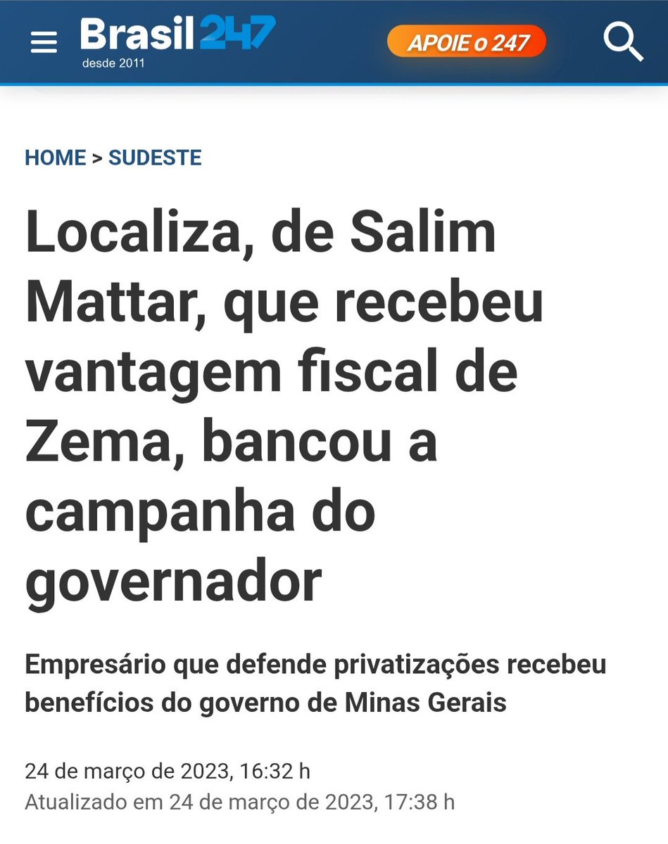 O Idiota tweet media