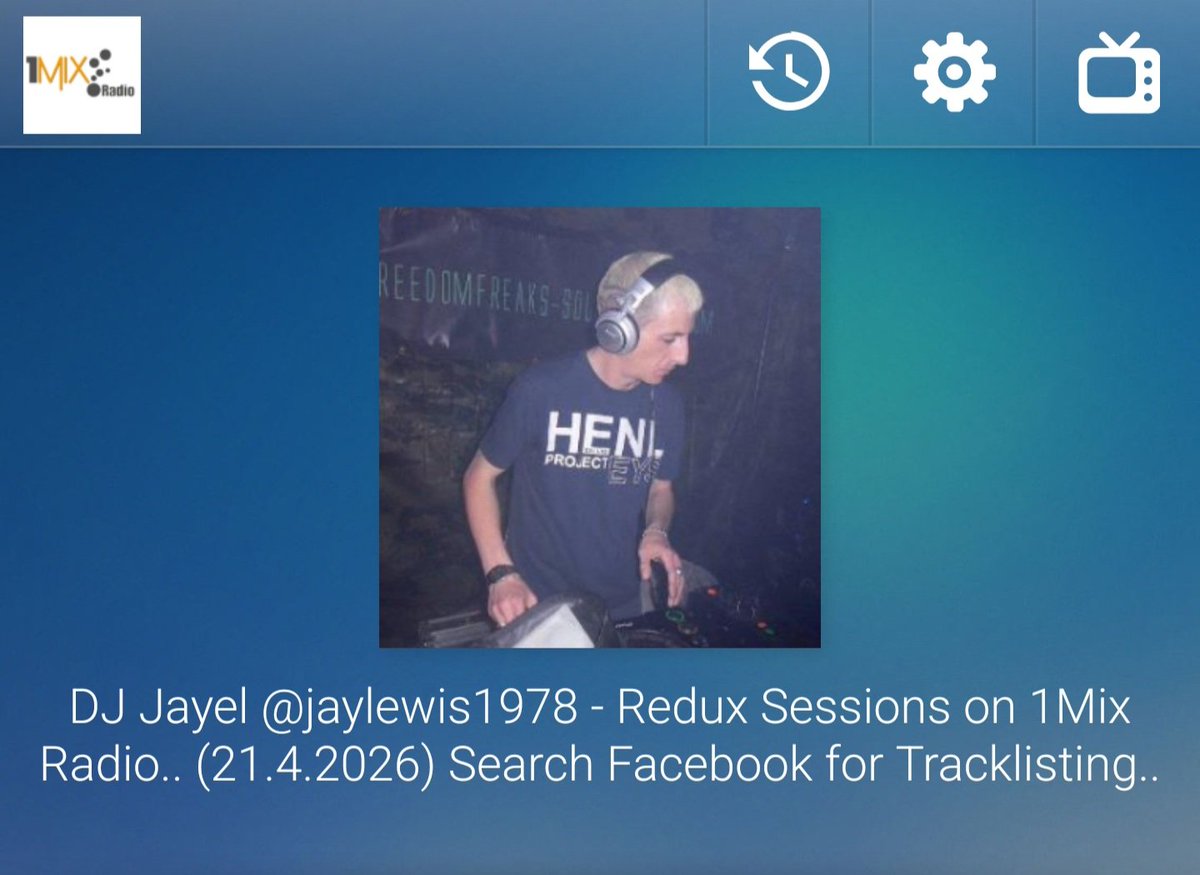jaylewis1978's tweet photo. Here we gooooo.....

Episode 187 of my Redux Sessions with DJ Jayel show is streaming now on 1Mix Radio 

Brand new uplifting and vocal bangers guaranteed.

Enjoy 🙌🏻🎵🎶🎵🎶

https://t.co/0FoSHRNDWr

@Onemixradio 
@ReduxRecordings 
@1mixTrance https://t.co/wqGjXt5ekl