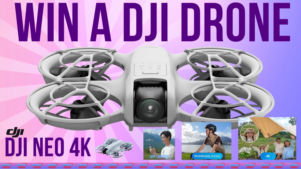 RomaTicketsX's tweet image. 😎Hey, #MultiversX fam! Great news here: only a few tickets left before we draw the winner of this drone!

To speed things up, we’ve cut the number of tickets in half and switched from the Mini 4K to the new DJI Neo 4K.

 🔗 dapp.eventivivi.it/lotteries

We’ll be announcing the draw