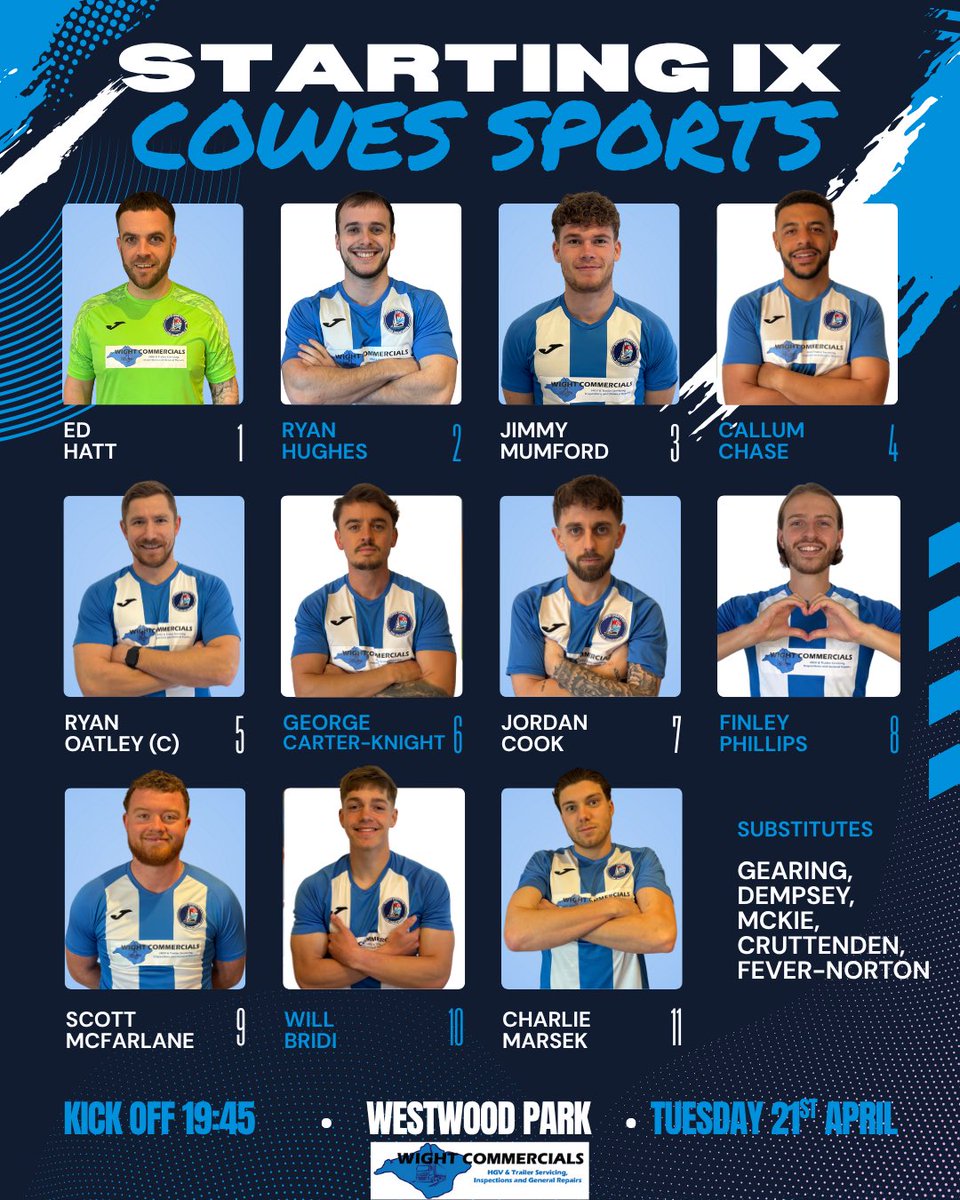 Cowes Sports FC - The Yachtsmen tweet media