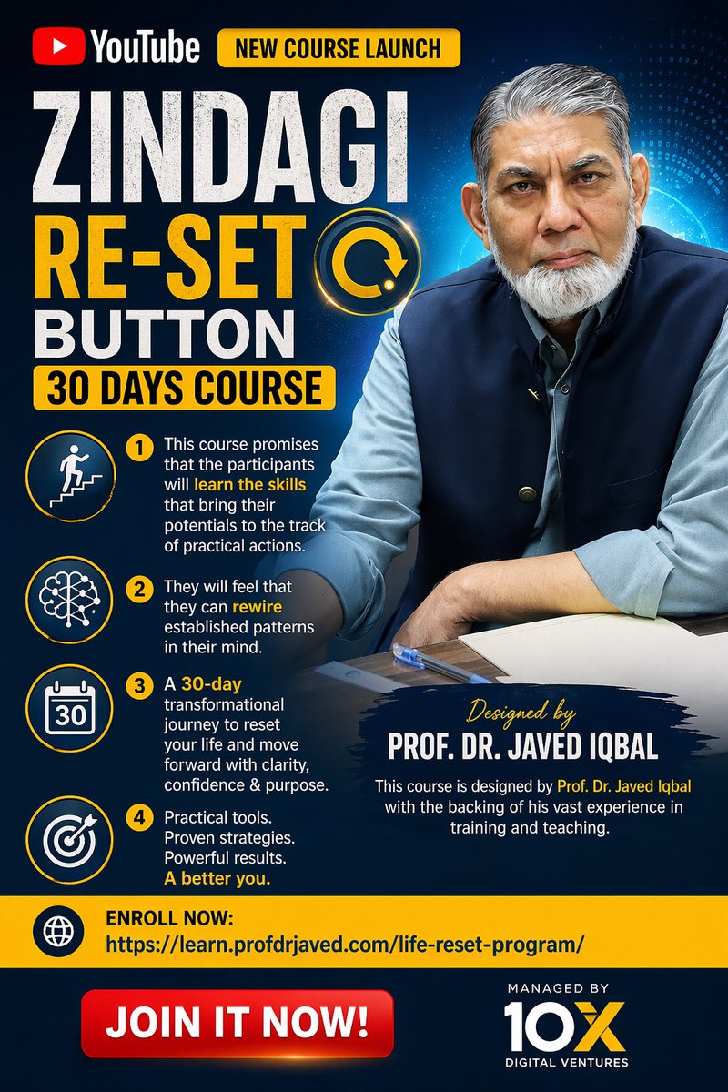 Dr. Javed Iqbal tweet media