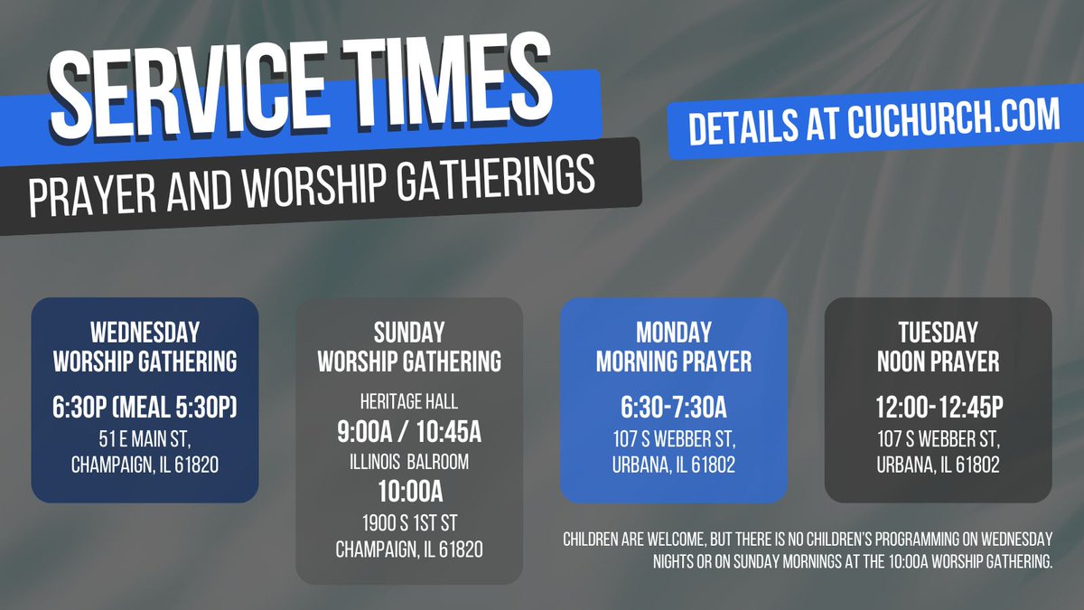 CU Church tweet media
