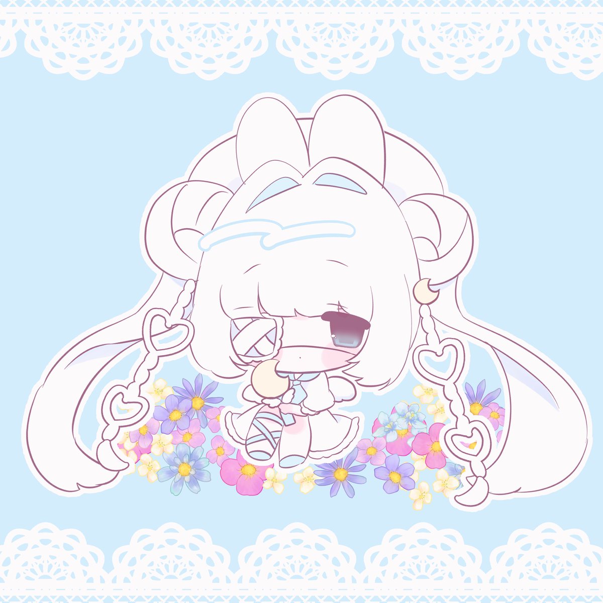 うさここ tweet media