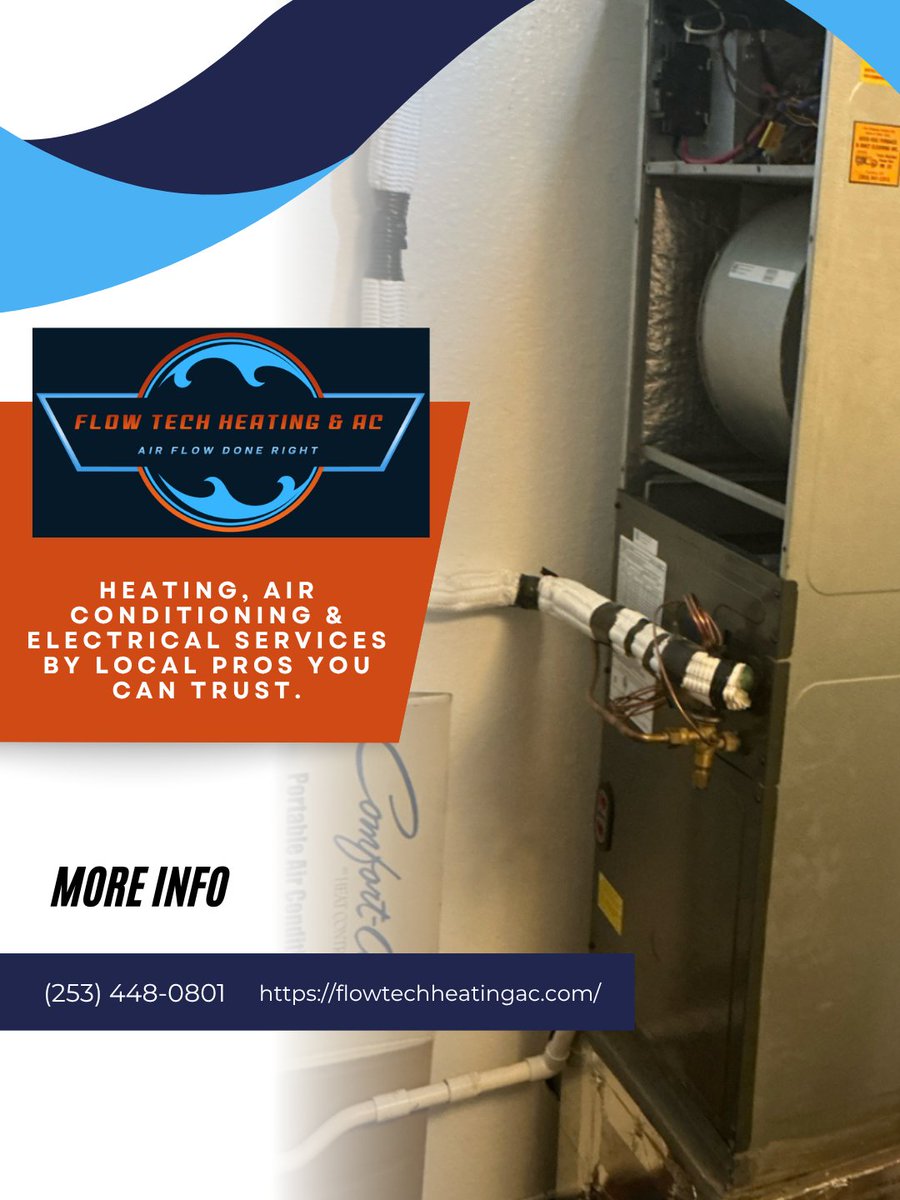 flowtechHAC's tweet image. Keeping your indoor comfort consistent matters in every season. Our HVAC services are designed to keep systems efficient and reliable for daily use. Let our team handle your comfort needs today. #HVACServices #HVACPros #EfficientFlow
flowtechheatingac.com