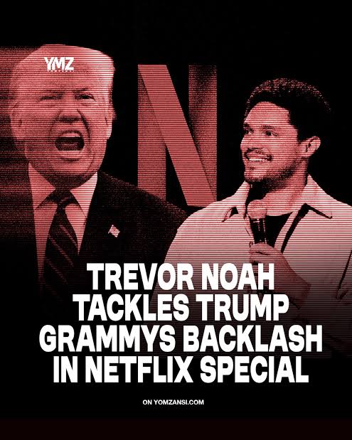 Tochi042's tweet photo. Subscribed to @netflix again after 5 months cancellation to see if they have moved away from woke contents. The first preview i saw was a new show by former comedian Trevor Noah, now suffering from TDS, bashing Trump on stage. Will cancel subscription again https://t.co/ig33vFa4jY