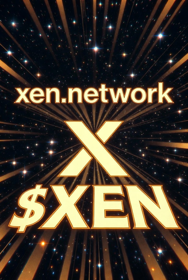 SEXBURG3R's tweet image. Day 46 of posting the #XEN logo until it hits ATH.