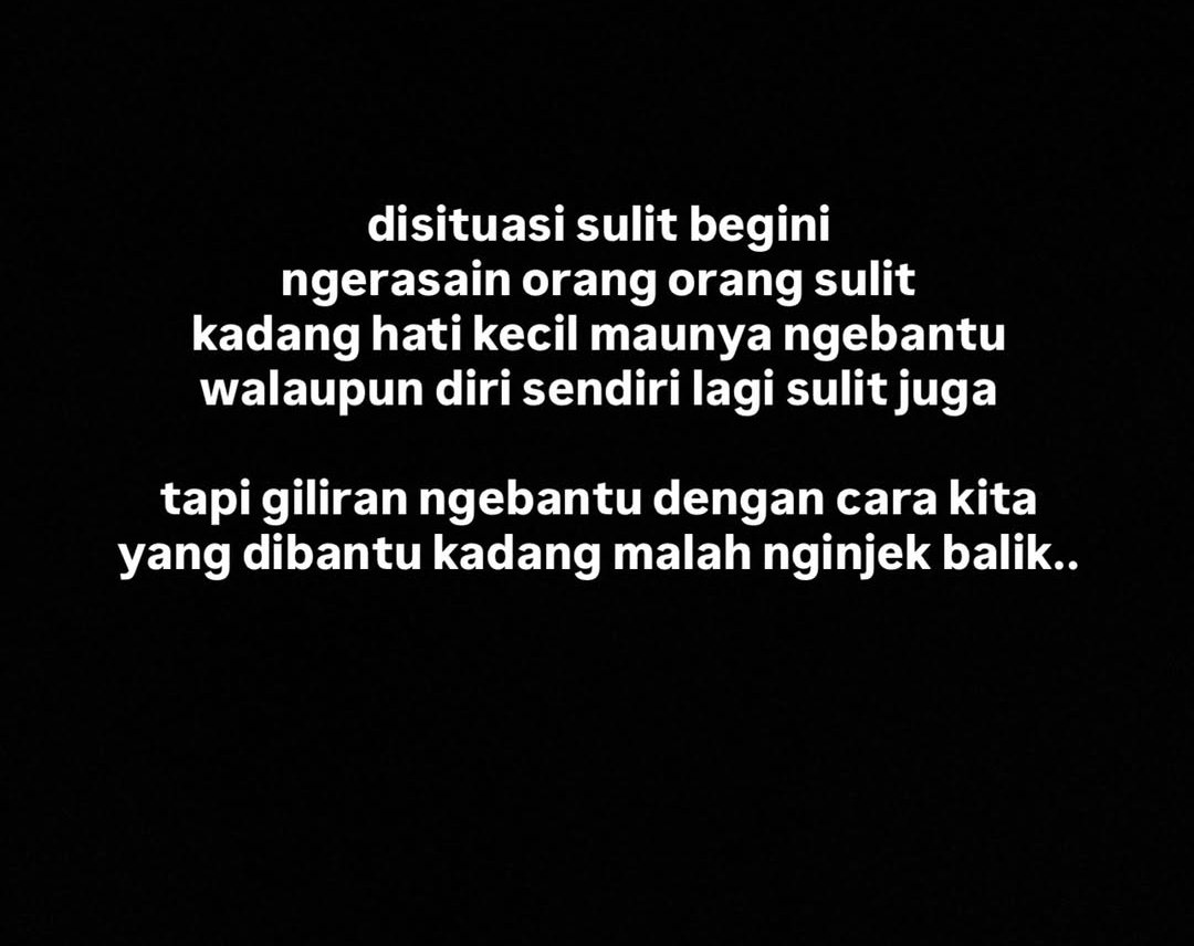 PepiAndTheClan's tweet photo. pernah rak ? "PERNAH BANGET" 😔 https://t.co/YiYQgdabvX