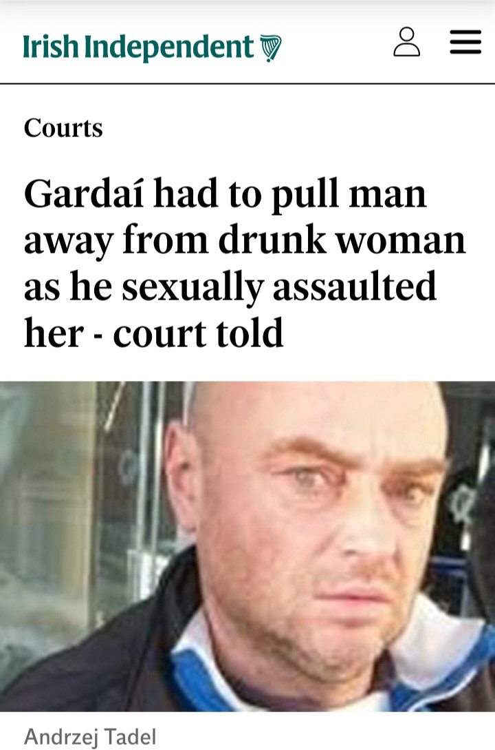 's tweet image. Another problem we didn't have in old "backwards" Ireland was men and women getting raped on our streets in broad daylight.

#HowIrelandWorks 
#EUBenefits 
#MigrantCrime 
#Unvetted 
#IrelandisFull