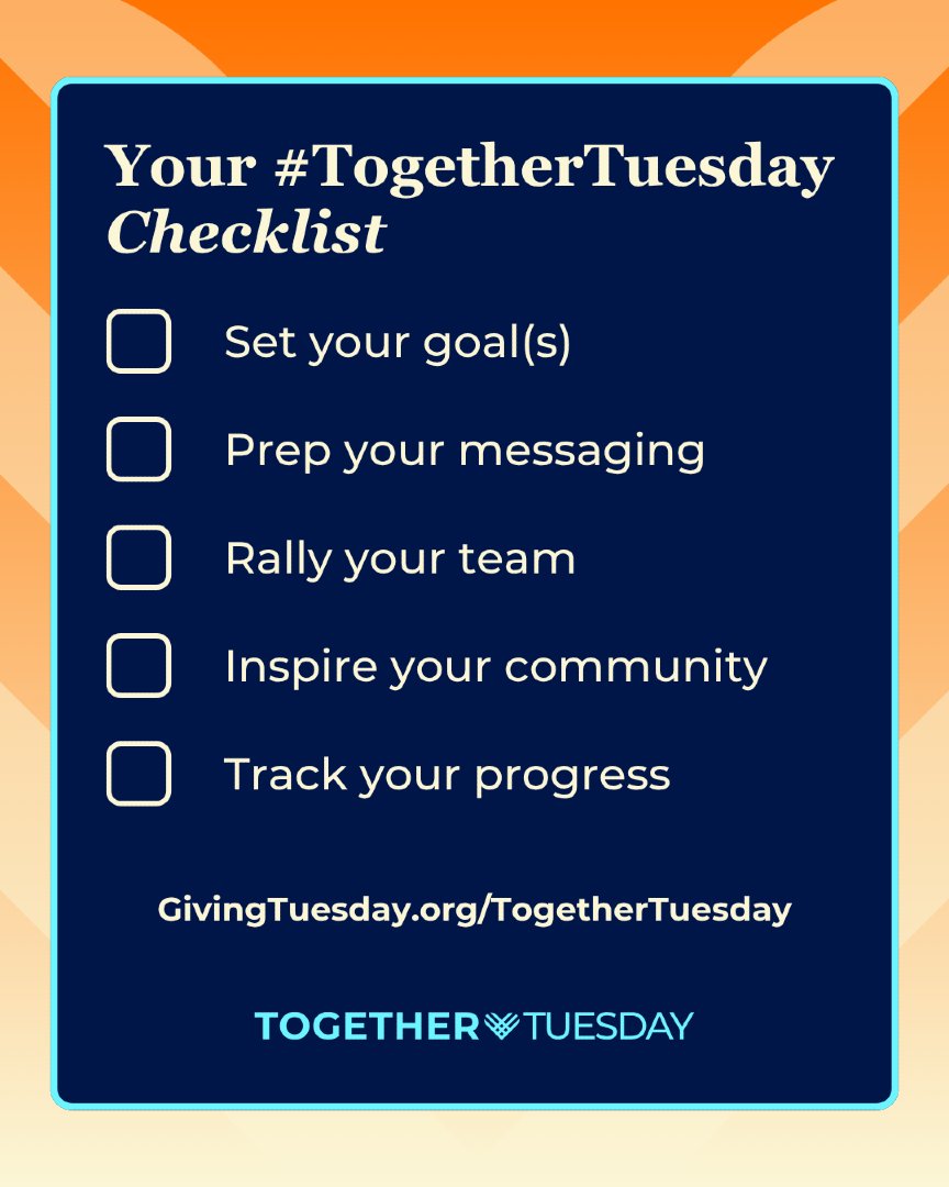 GivingTuesday tweet media