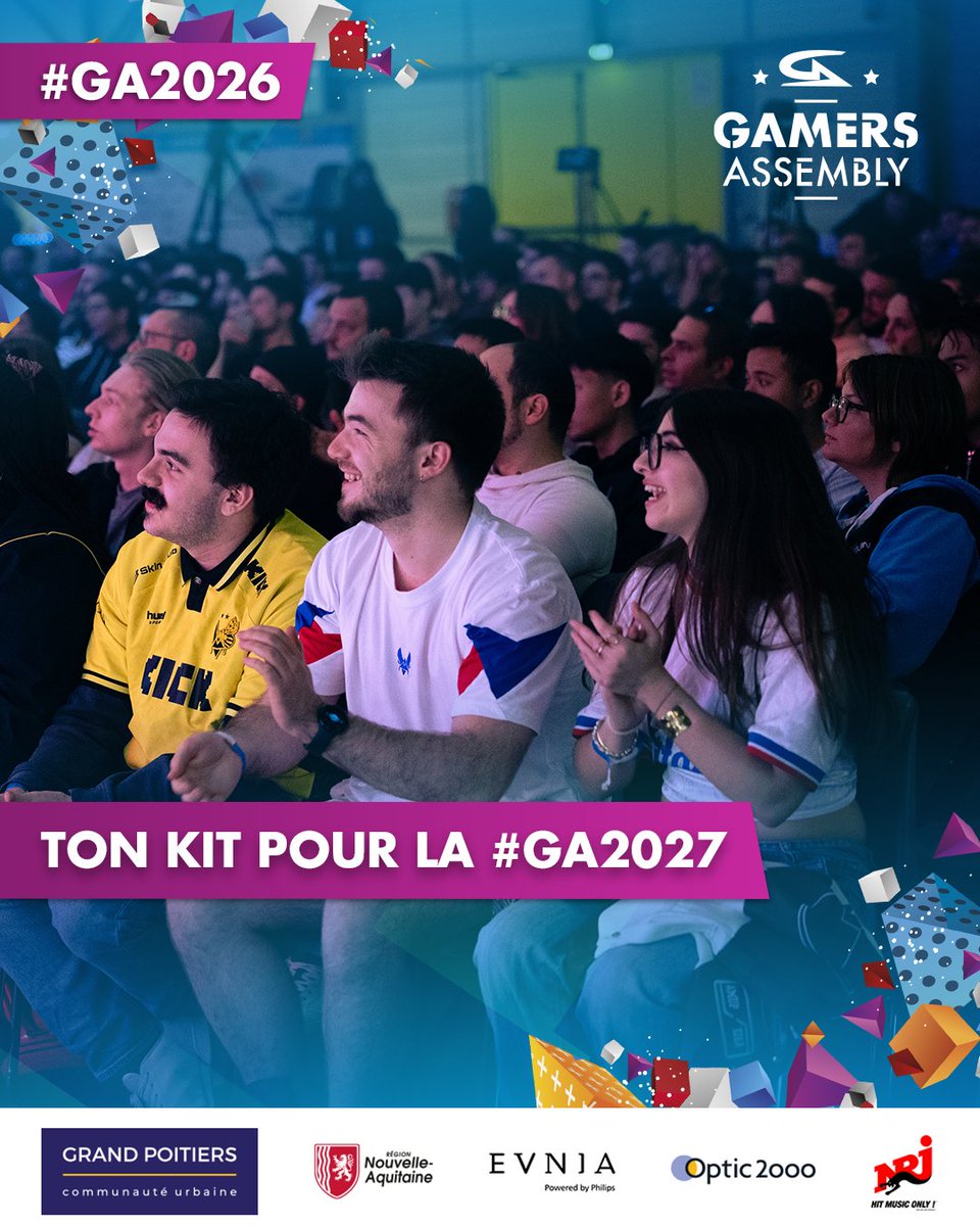Gamers Assembly tweet media