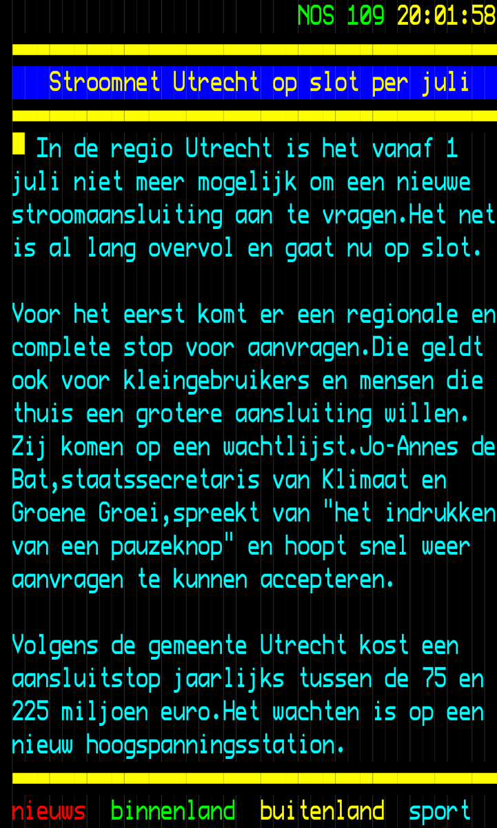 Oosterbaan1's tweet image. We moesten van het #gas af terwijl er nog niet voldoende #stroom is. En wat er is wordt geëxporteerd naar het buitenland en verkocht aan groot internerverbruikers. Ja, #marktwerking dus, de markt reguleert "veel beter" dan de overheid. Nou dat zien we nu.  nos.nl/ttapp