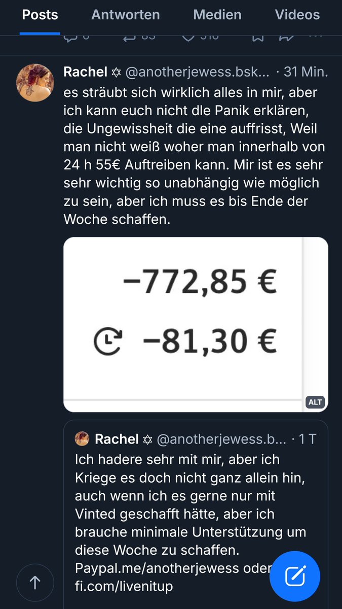 Tessa Kotmann, Onkel Marco Ultra tweet media