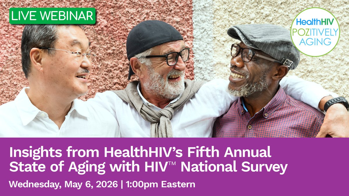 HealthHIV tweet media