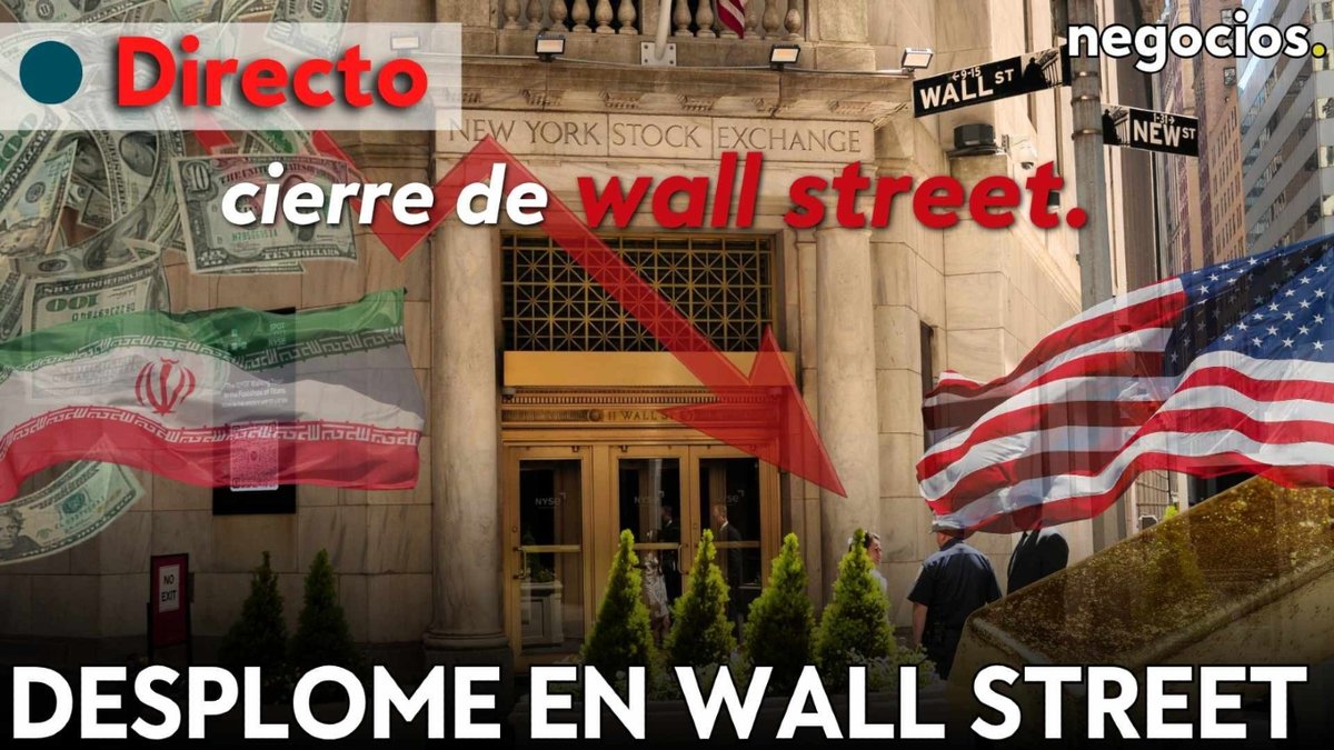 negocios_tv's tweet image. CIERRE WALL STREET | MÁXIMOS Y TENSIÓN: EL FIN DEL ALTO EL FUEGO EEUU-IRÁN SACUDE AL ORO Y LA BOLSA

youtube.com/live/hos-6P11s…

#directo #wallstreet #oro #bolsa #economia #mercados #sp500 #nasdaq #inversion #finanzas #eeuu #iran #live #negociostv #endirecto