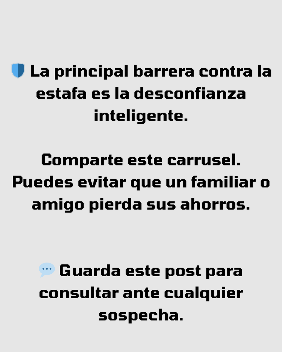 AVSegurmatica's tweet photo. La #IngenieríaSocial de las las emociones, crea una sensación de urgencia en la persona, que lo lleva a dar acceso sus cuentas, contraseñas, etc.
Desconfía siempre. La pausa inteligente es tu mejor aliada
#segurmatica #ciberseguridad https://t.co/mSMCGcPi9E