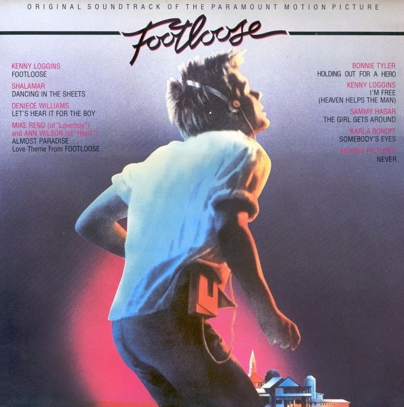 skipkassidy's tweet photo. This day in movie and pop music history: In 1984, after 37 weeks at #1, the movie soundtrack for FOOTLOOSE unseats Michael Jackson's THRILLER as the top selling album.  #Footloose #MichaelMovie @HoustonCritics https://t.co/j2pRrgRLDP