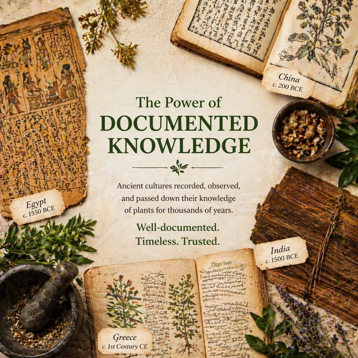 supertreesbotan's tweet image. Ancient civilizations didn’t just use plants, they also recorded HOW they used them. Egypt. China. India. Greece. Plants, preparations, and outcomes.

Documented use and modern research both matter

#HerbalMedicine #PlantKnowledge #Botanicals #NaturalLiving #Naturopathy