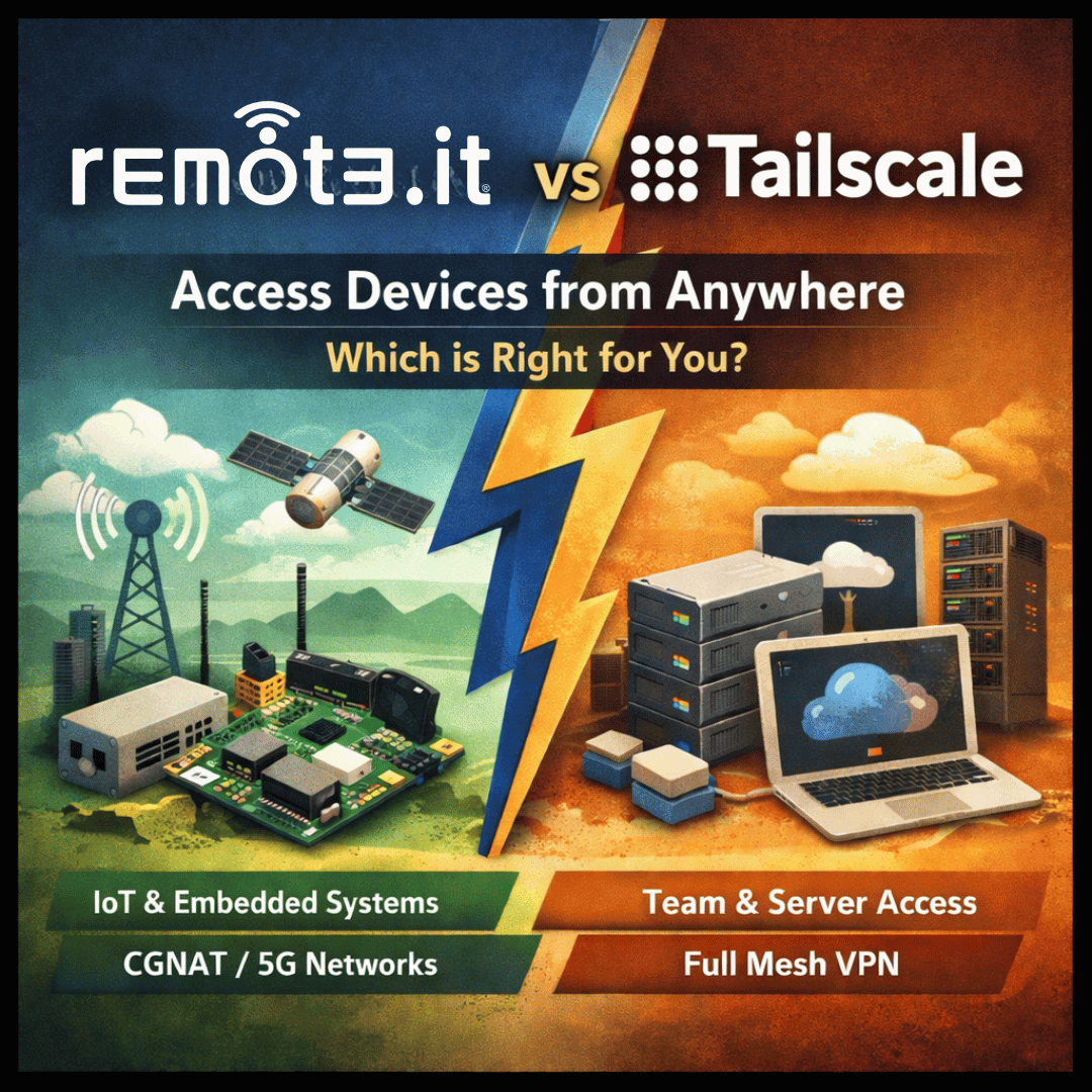 remote.it tweet media