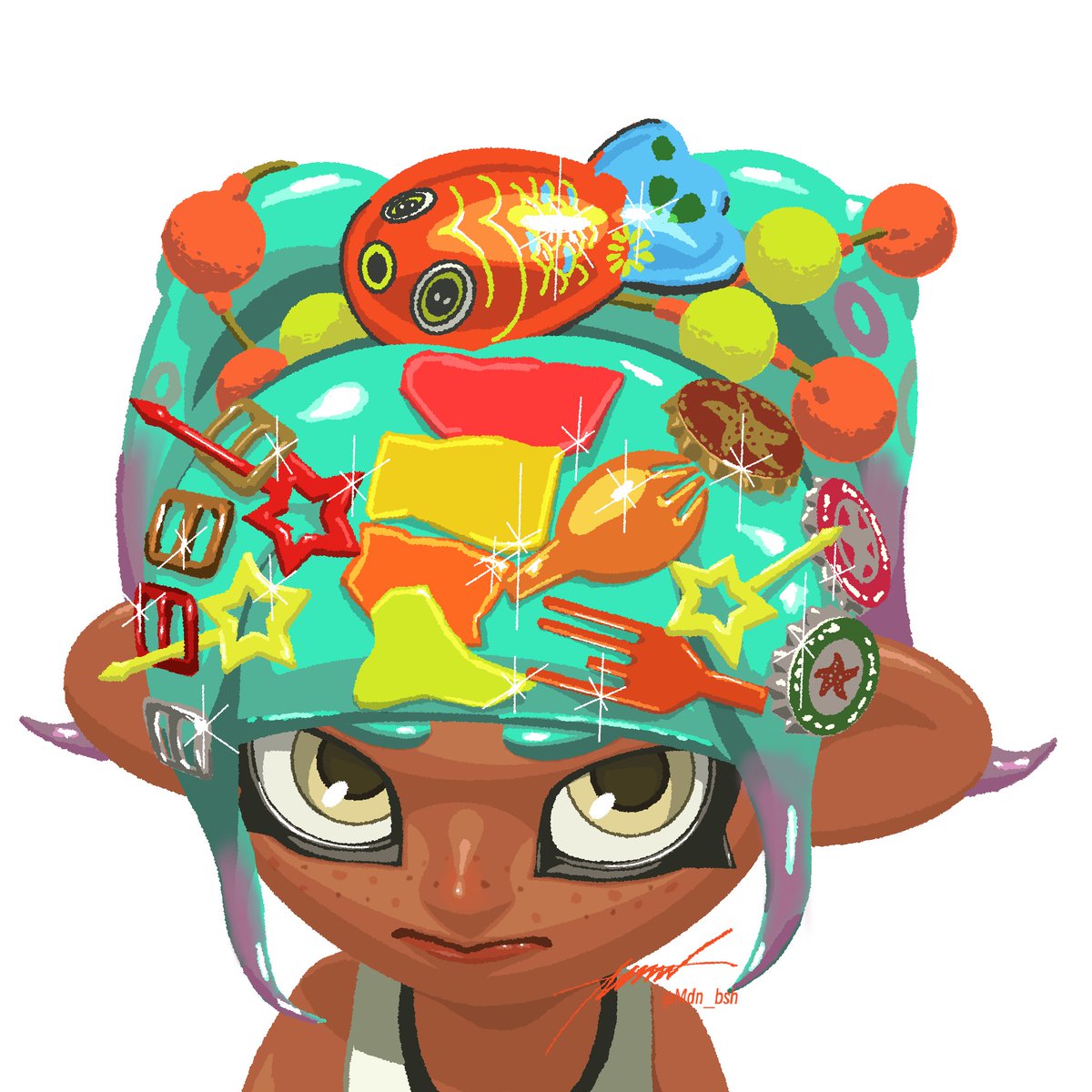 まだん tweet media