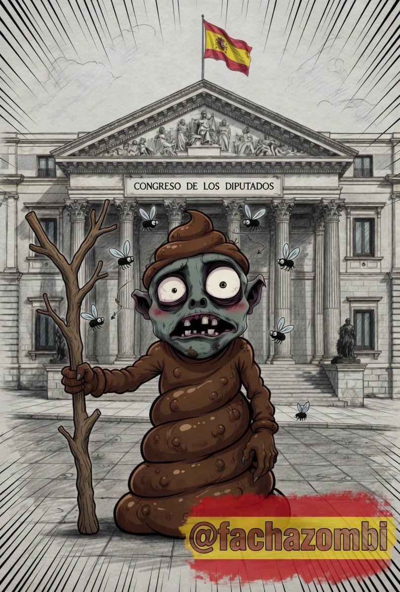‼️⚠️ Hoy rindo homenaje al gobierno con mi disfraz de gran mierda, pinchá en un palo, porque soy honesto: el gobierno de Sánchez y sus acólitos rojeras son exactamente eso. 💩

Regularizan a cientos de miles de ilegales y luego se sorprenden de que las calles estén llenas de