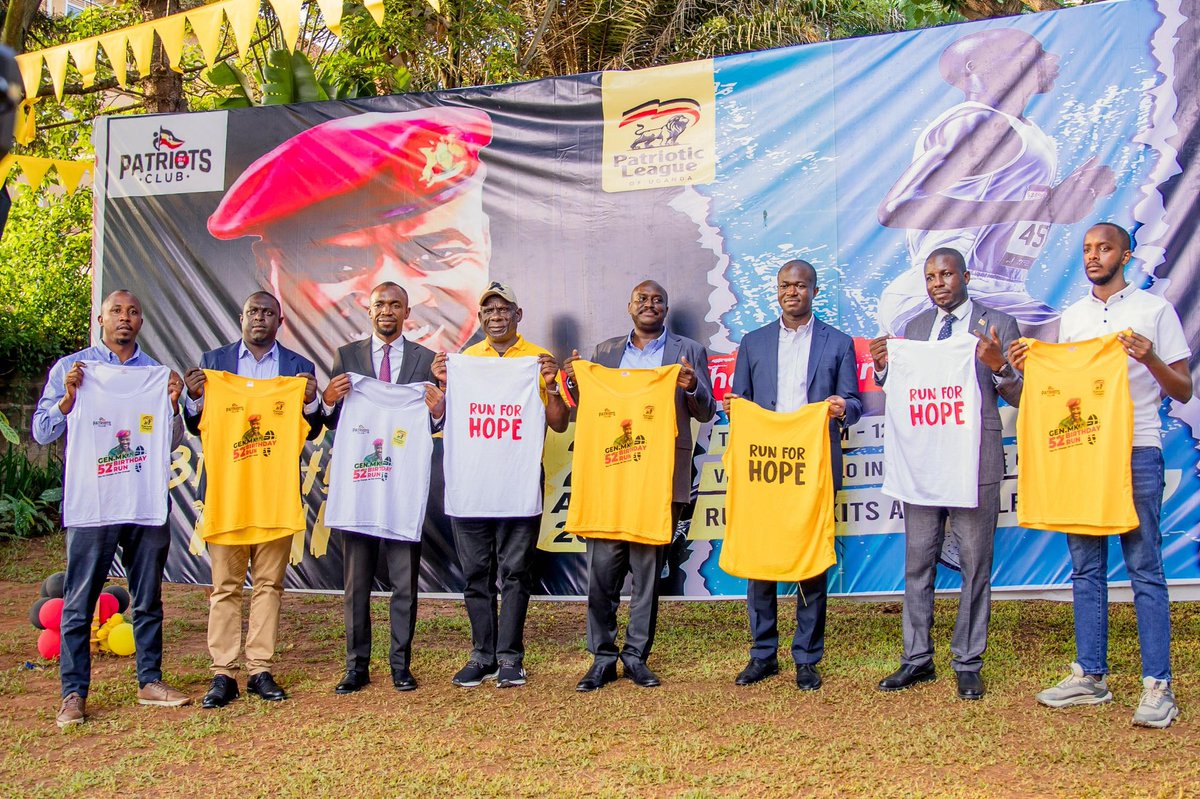 PATRIOTIC LEAGUE OF UGANDA tweet media