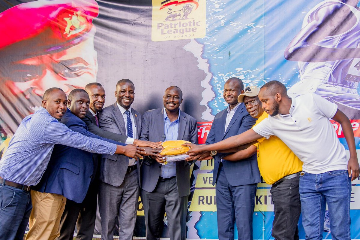 PATRIOTIC LEAGUE OF UGANDA tweet media