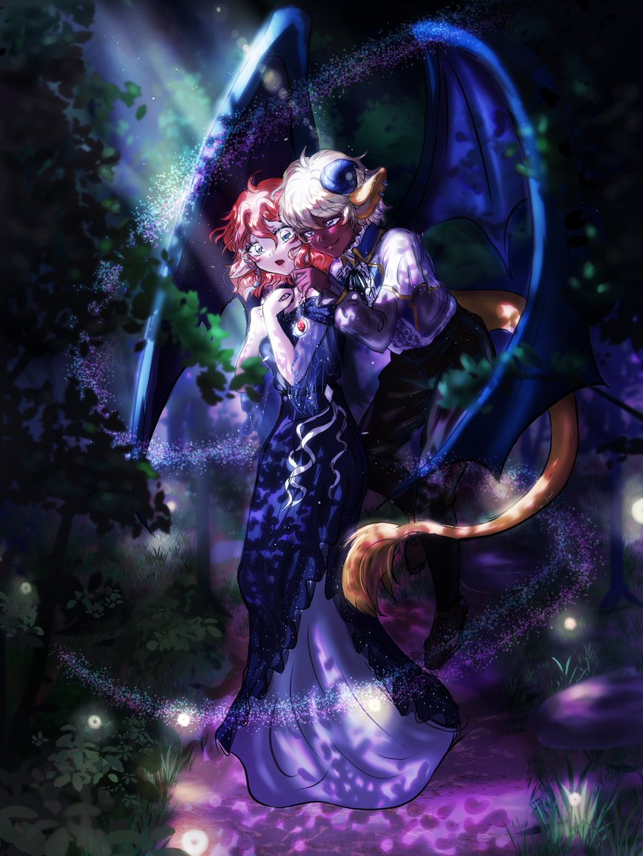 Suyeong_Art-VGen Commission Open tweet media