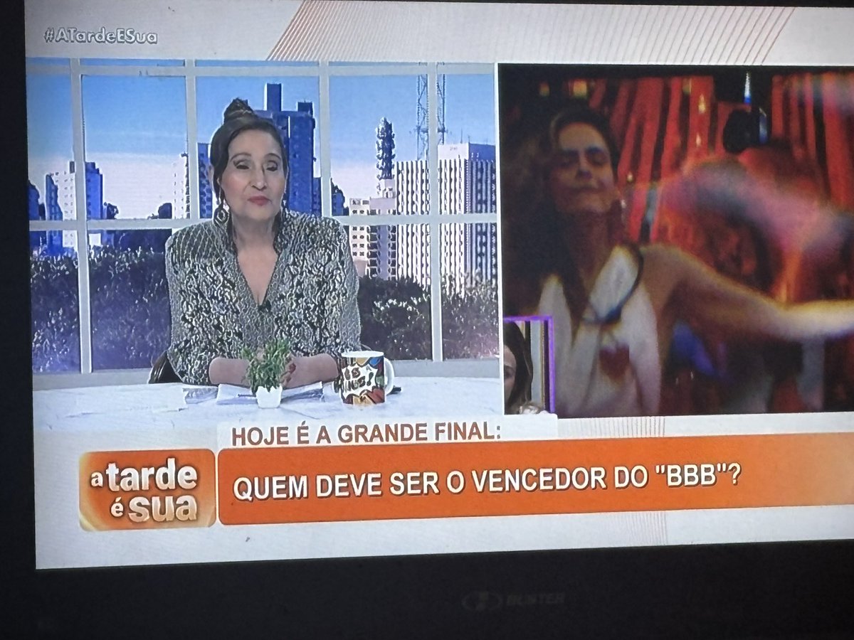 SÔNIA ABRAO  ESTÁ DOIDA PARA ANA PAULA GANHAR #AnaPaulaCampeã