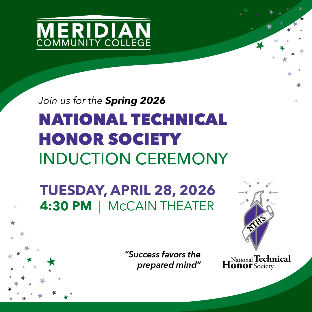 Meridian Community College tweet media