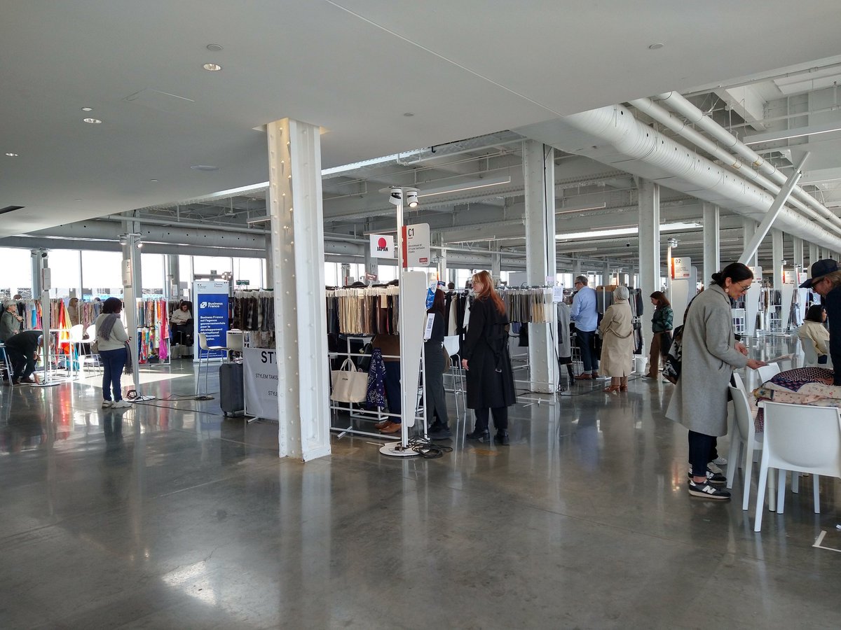 DLVisionMode's tweet image. @PremiereVision Montréal débute aujourd'hui au Grand Quai du Port de Montréal #conference #exposant #fashion #DLVisionMode
