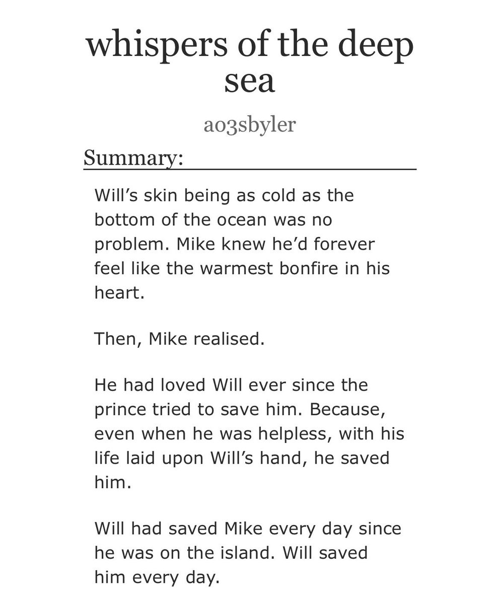 bylerlostfound's tweet photo. THIS LOOKS SO GOOD!!!!! i just added it to my long list of bookmarks to read hahaha LINK BELOW https://t.co/8spj0usBDE