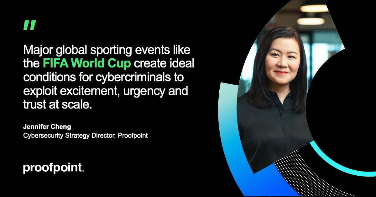 Proofpoint tweet media
