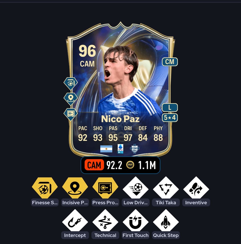 تشامب + tweet media