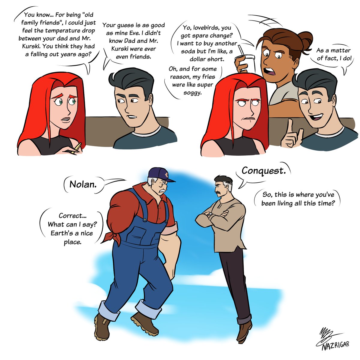 Nicolas Siregar (Commissions Open 3/6) tweet media