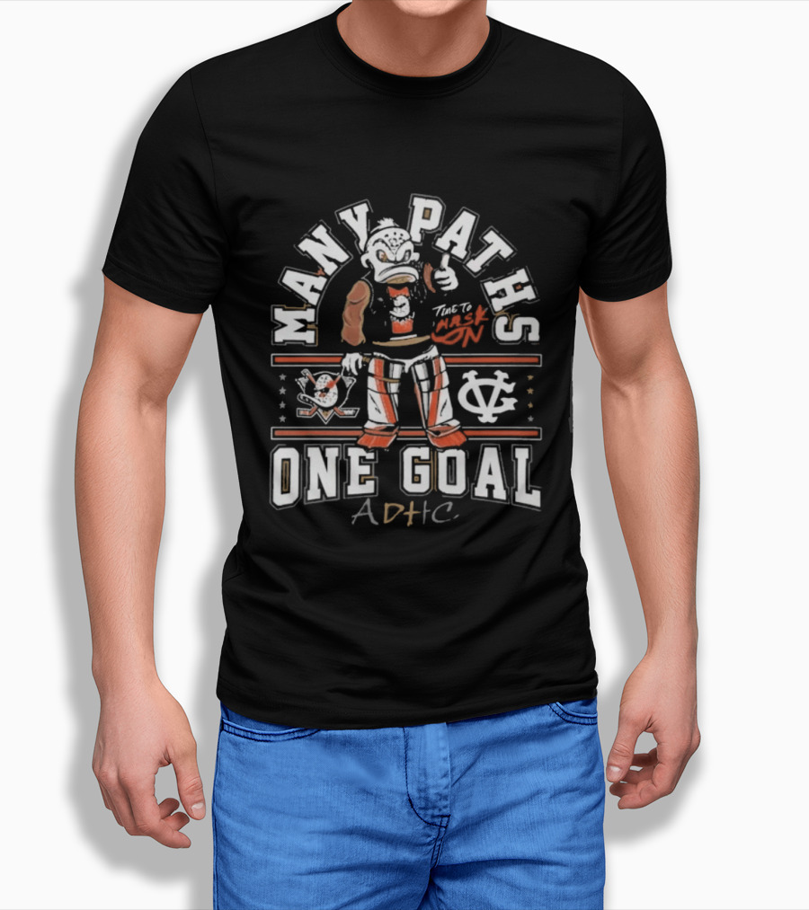 younesclothing's tweet image. This made me pause: that vintage Anaheim Ducks design takes me back! There's something special about classic cartoon tees, like they're full of stories. younesclothing.com/product/t-shir…

#AnaheimDucks #VintageTees #CartoonStyle #NHL #HockeyFashion