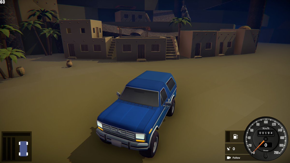 dimeao's tweet image. Ça avance petit à petit cet environnement escalade  #TutTutVroomVroom #ComingSoon #WorkInProgress